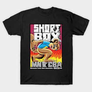 MNCBA Shortbox the Squirrel by Fastner & Larson T-Shirt